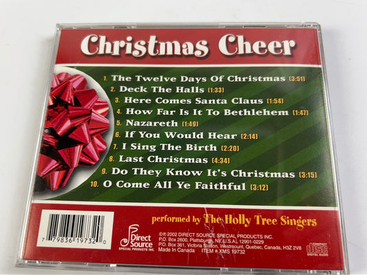 Christmas Cheer [2002] by Holly Tree Singers (CD, Aug-2002, Direct Source)