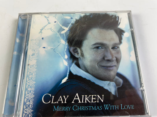 Merry Christmas With Love - Music CD - Aiken, Clay - 2004-11-16 - Sony Music
