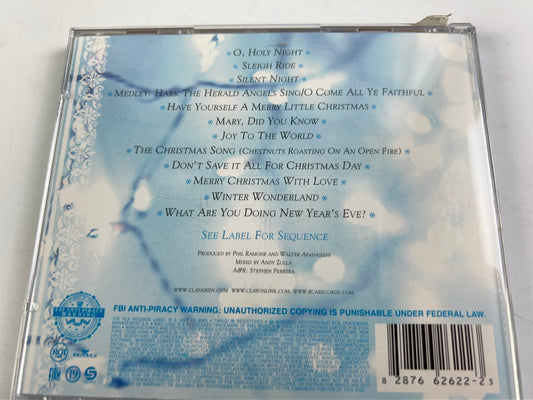 Merry Christmas With Love - Music CD - Aiken, Clay - 2004-11-16 - Sony Music