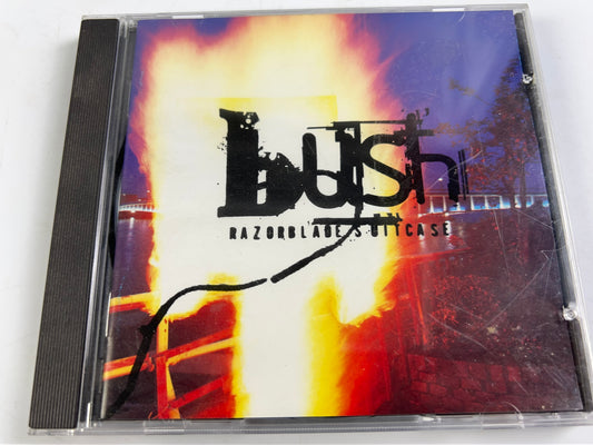 Razorblade Suitcase - Bush (CD, 1996, Trauma Records)