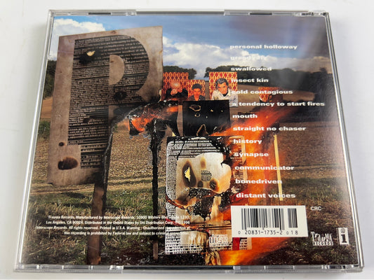 Razorblade Suitcase - Bush (CD, 1996, Trauma Records)
