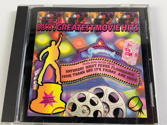 Donna Summer : Disco Nights 10: Movie Hits CD