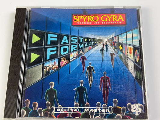 Fast Forward-Spyro Gyra featuring Jay Beckenstein (CD 1990)