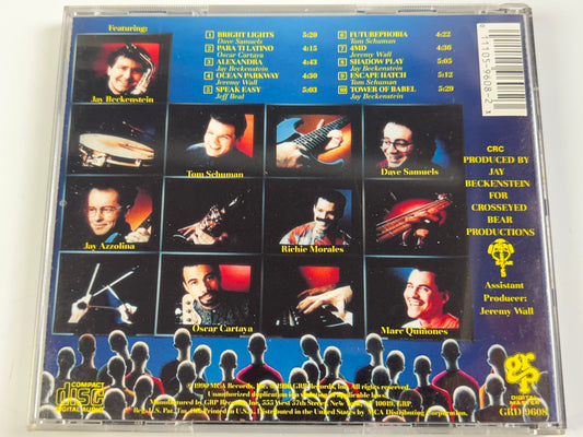 Fast Forward-Spyro Gyra featuring Jay Beckenstein (CD 1990)