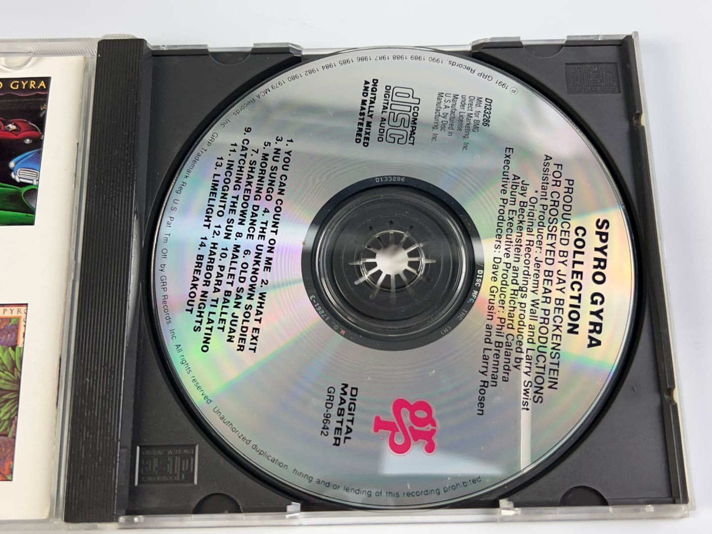Spyro Gyra: Collection - Audio CD By Spyro Gyra