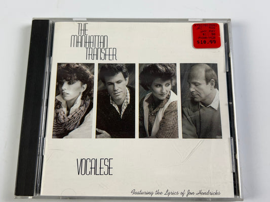 Vocalese - Audio CD By The Manhattan Transfer 1985