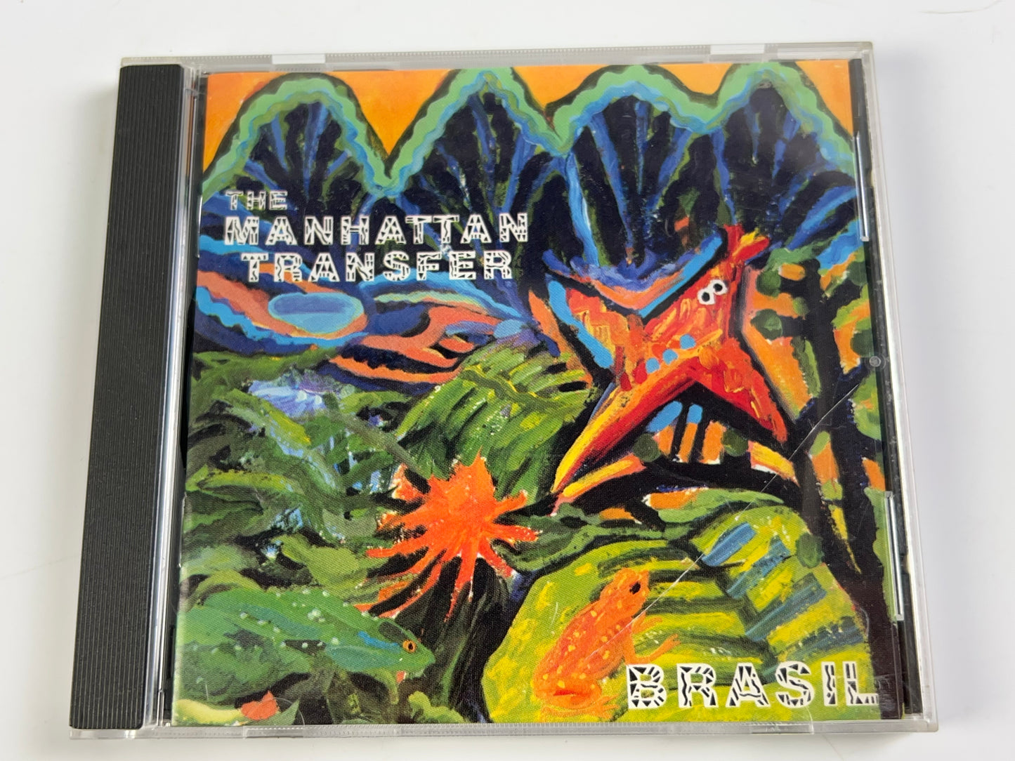 Brasil by The Manhattan Transfer (CD, 1987, Rhino)