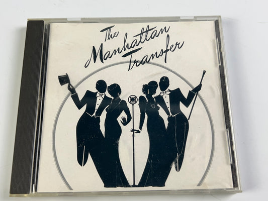 The Manhattan Transfer by The Manhattan Transfer CD, 1987