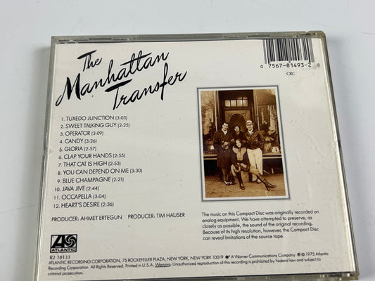 The Manhattan Transfer by The Manhattan Transfer CD, 1987
