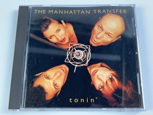 Tonin' by The Manhattan Transfer (CD, Feb-1995, Atlantic (Label))