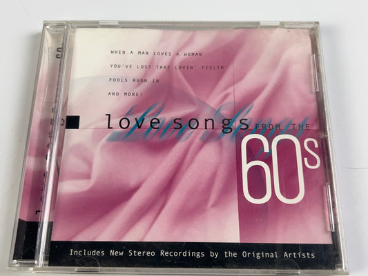 Love Songs From the 60's - Music CD