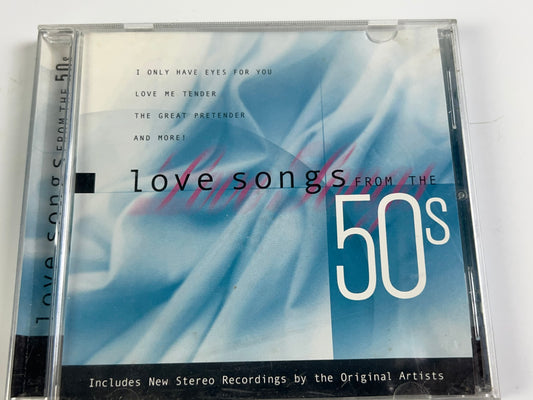 Love Songs From the 50's - Music CD