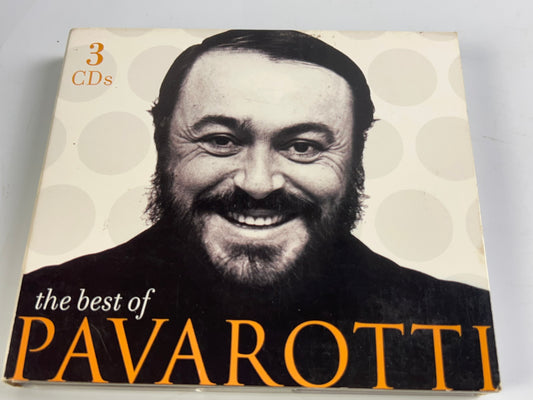 The Best Of Pavarotti [CD] Luciano Pavarotti