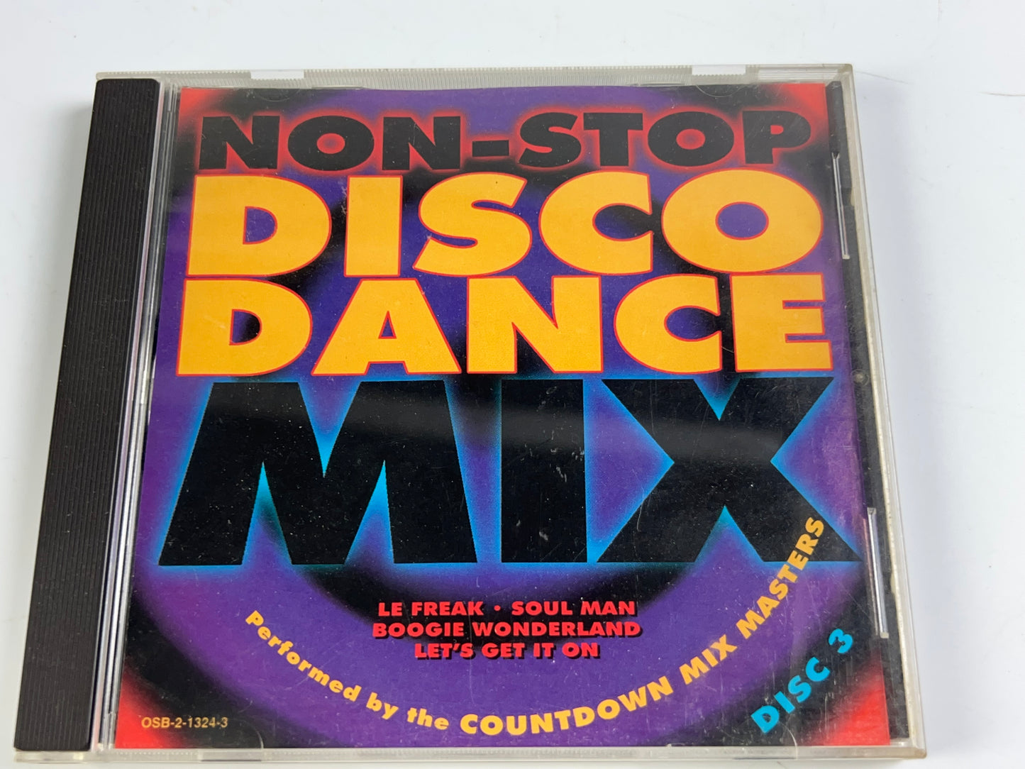 Non Stop Disco Dance Mix - Audio CD By Various Artists