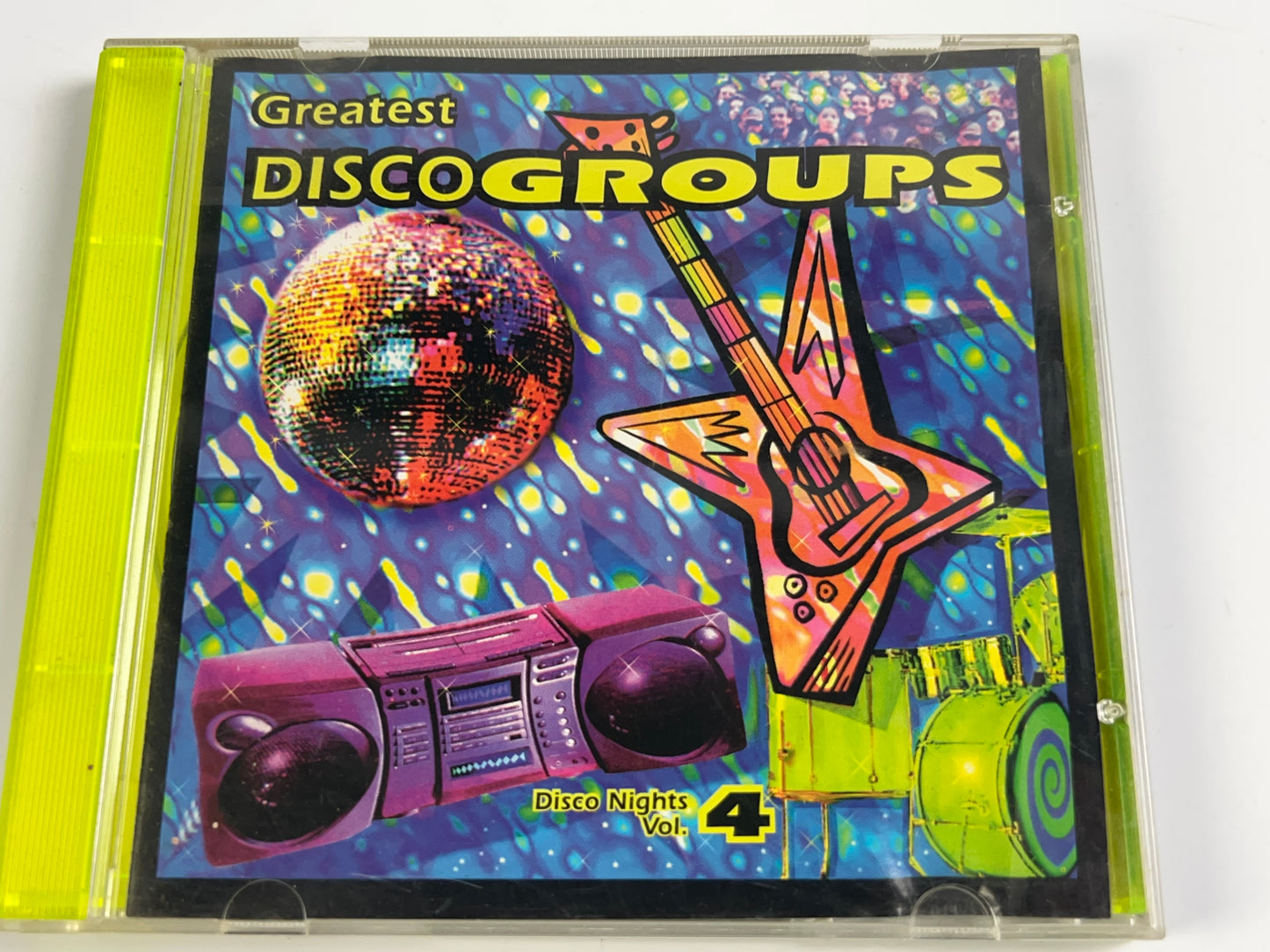 Disco Nights, Vol. 4: Disco Groups by Various Artists (CD, 1994, Rebound