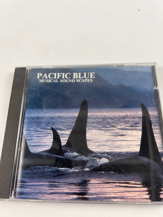 Pacific Blue Musical Sound Scapes Dual Music 1991 CD