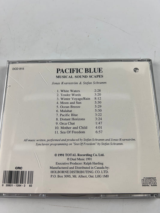 Pacific Blue Musical Sound Scapes Dual Music 1991 CD