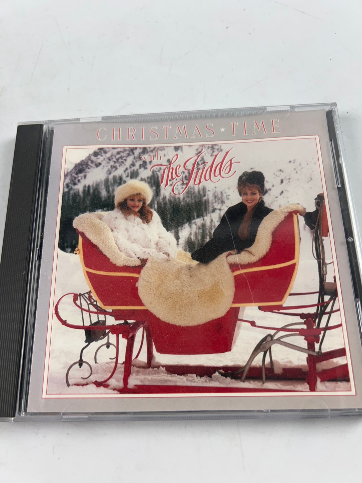 Christmas Time With the Judds (1987 Curb Records) Original Audio CD