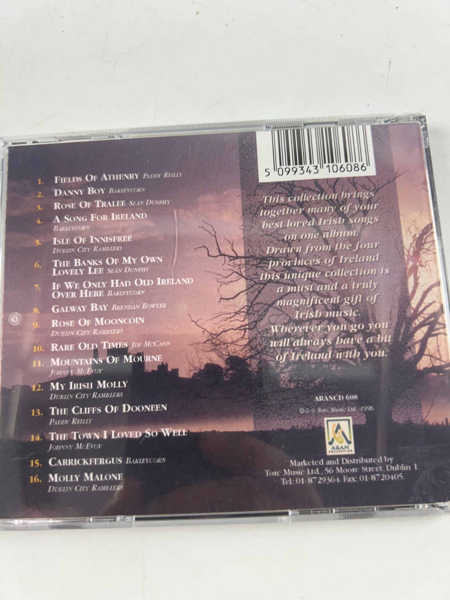 Best Loved Irish Songs Various Artist CD
