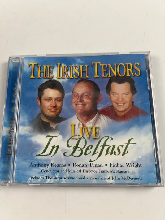 The Irish Tenors: Live in Belfast (CD, Point 2000)