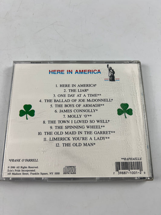 Erin's Pride - Here in America - CD