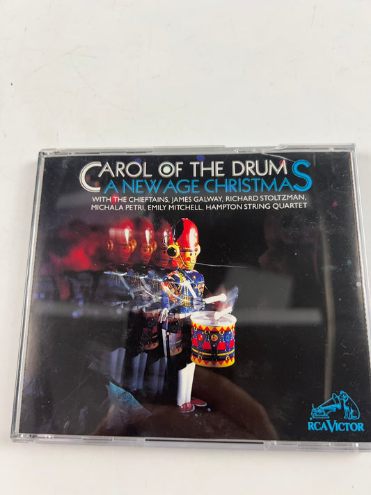 Carol of the Drum: New Age Christmas - Audio CD By The Chieftains