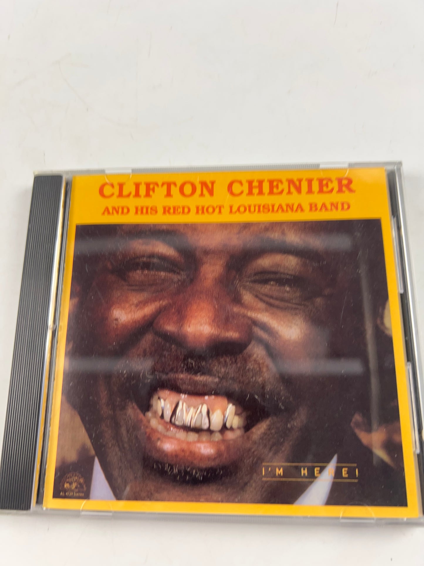 CLIFTON CHENIER - I'm Here CD 1982