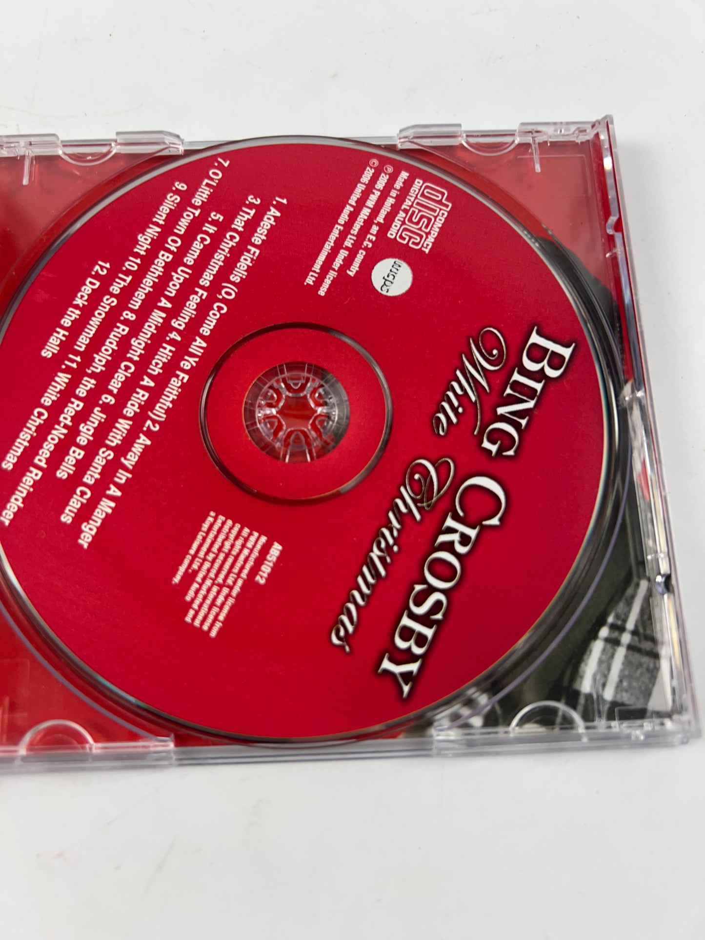 Bing Crosby - White Christmas - CD