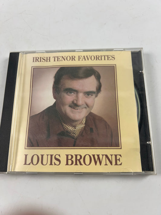 Irish Tenor Favorites - Music CD - Browne, Louis - 1995-04-16 - Rego Irish