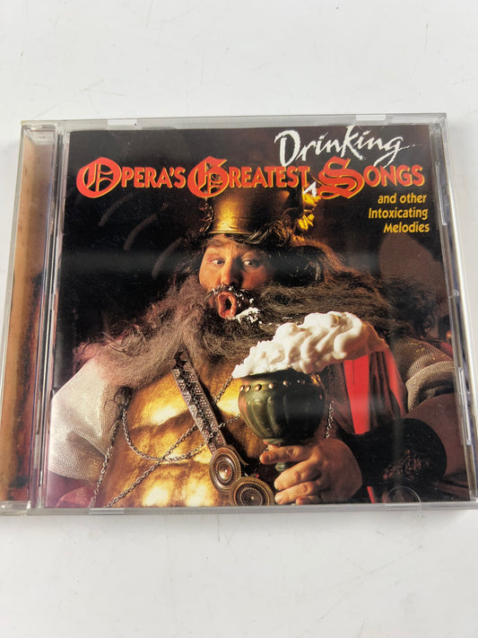 Opera's Greatest Drinking Songs CD - Various Artists