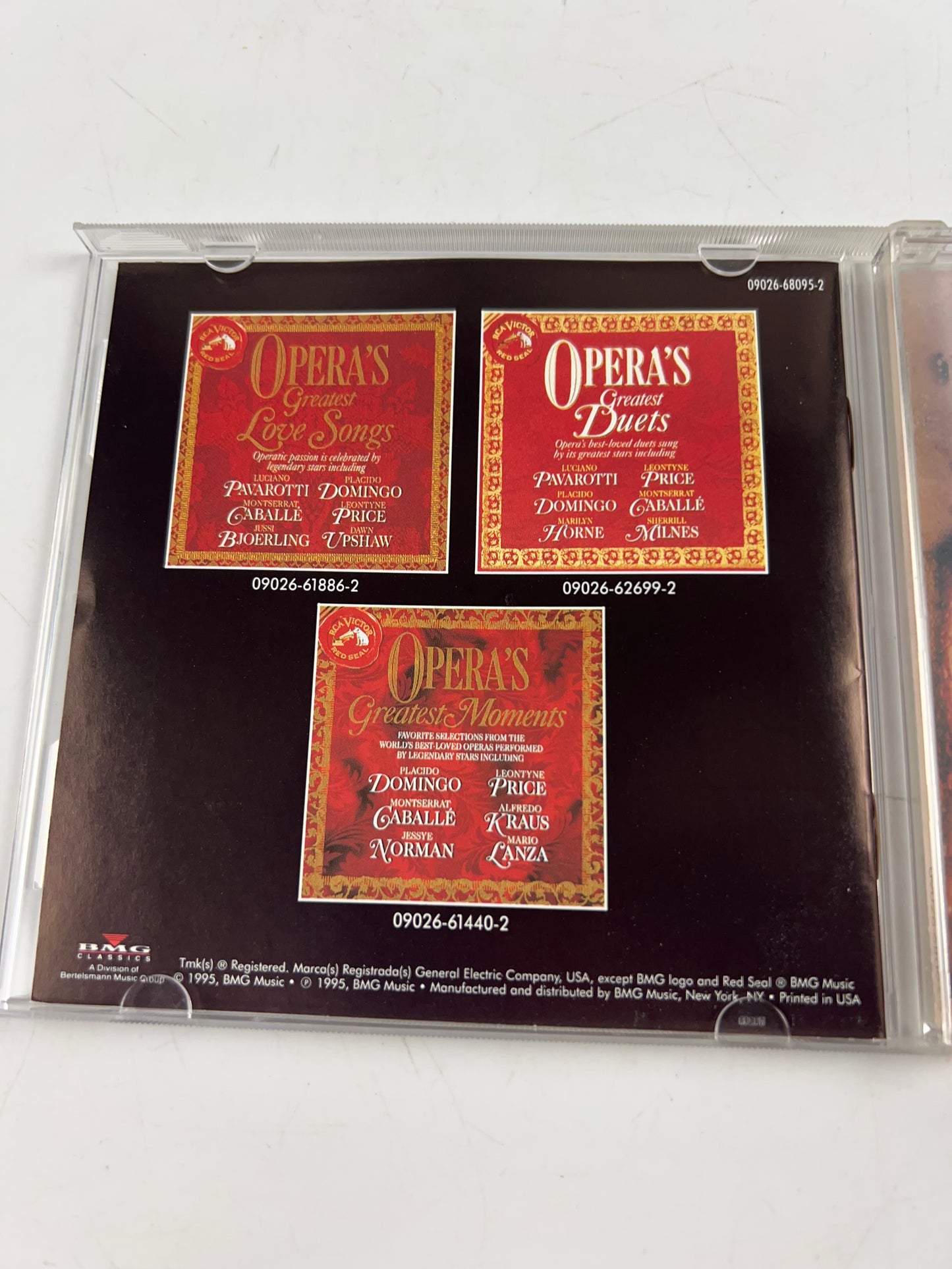 Opera's Greatest Drinking Songs CD - Various Artists