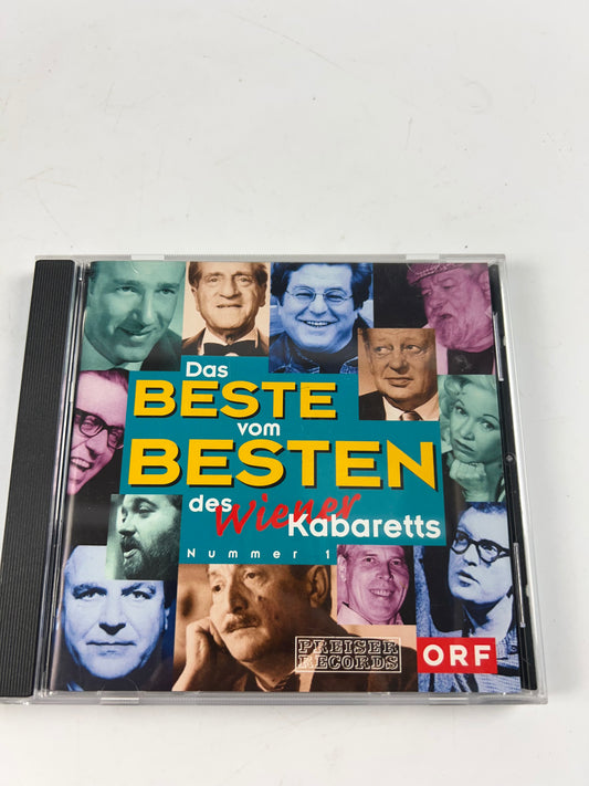 Helmut Qualtinger Das Beste vom Besten des Wiener Kabaretts (Vol.1) (CD)