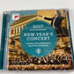 New Year's Concert 2017 / Neujahrskonzert 2017 - Audio CD