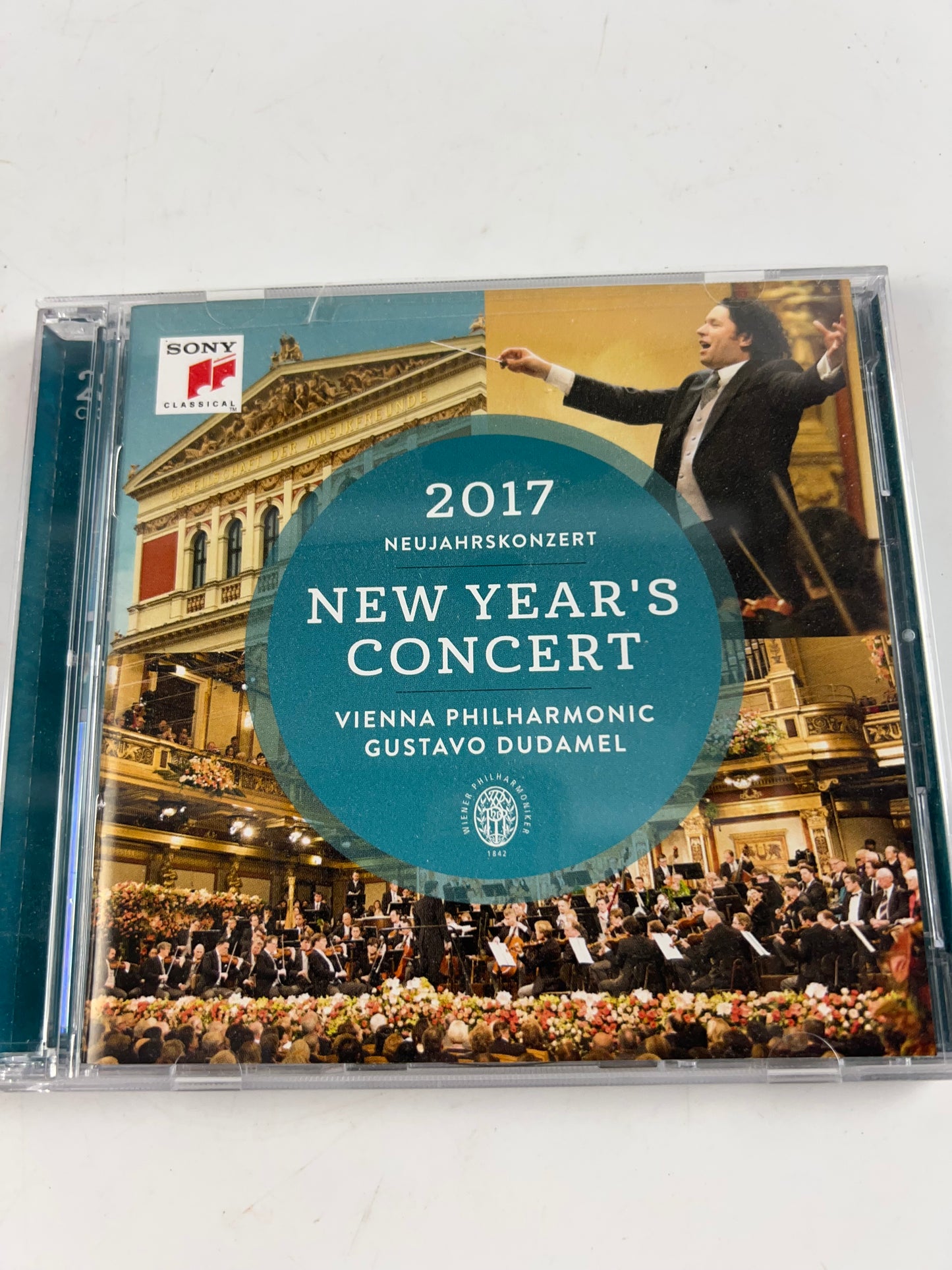 New Year's Concert 2017 / Neujahrskonzert 2017 - Audio CD