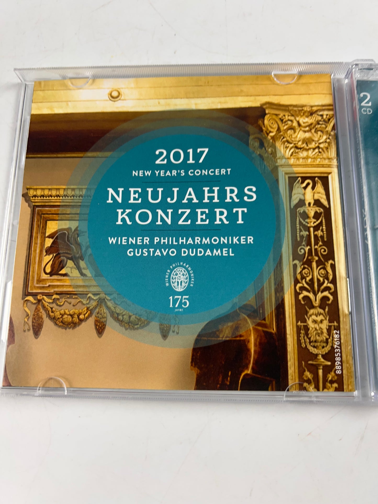 New Year's Concert 2017 / Neujahrskonzert 2017 - Audio CD