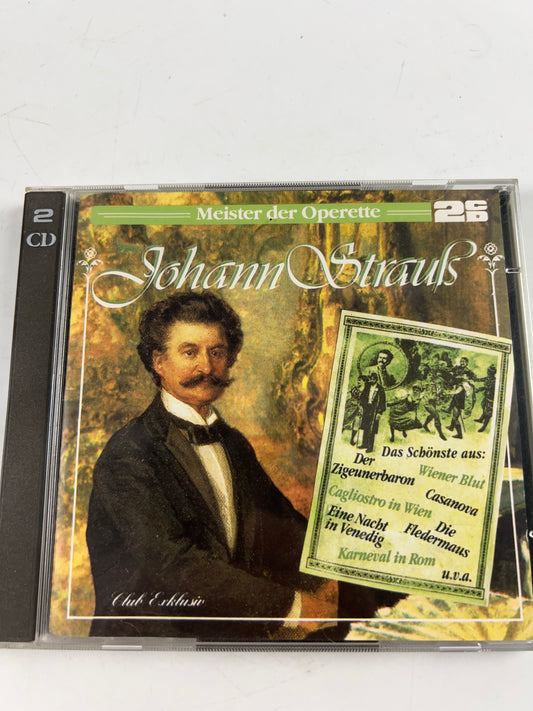 Strauss, Johann + 2CD + Master of Operetta