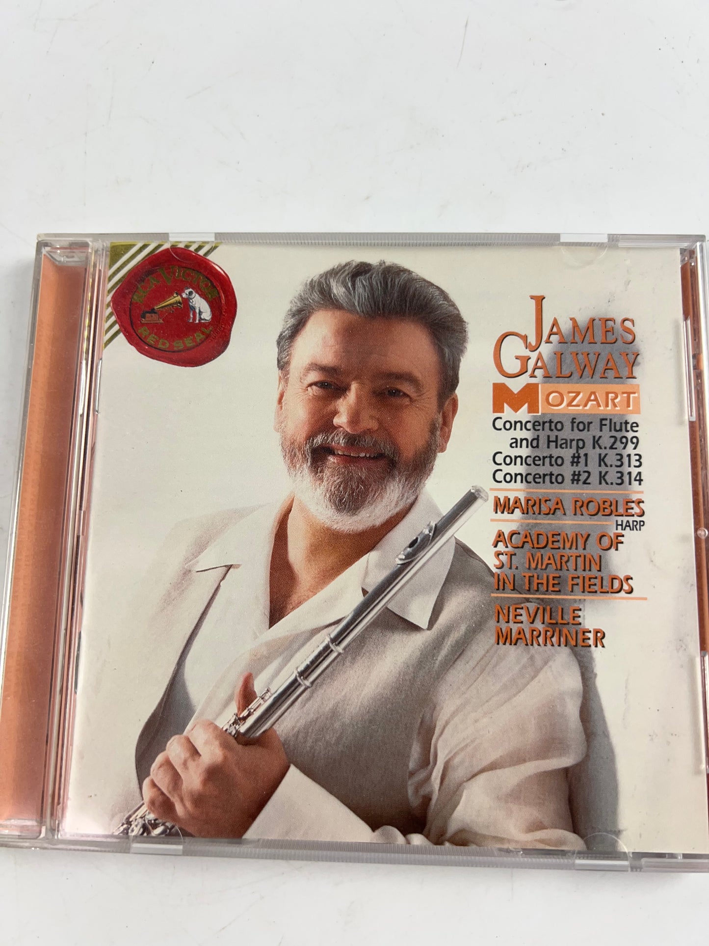 James Galway ~ Mozart · Flute Concertos - Music CD - - 1997-02-11 - RCA Victor