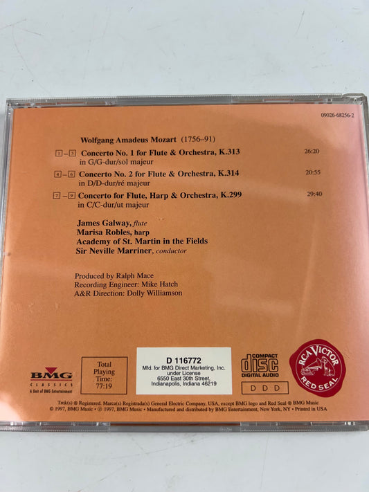 James Galway ~ Mozart · Flute Concertos - Music CD - - 1997-02-11 - RCA Victor