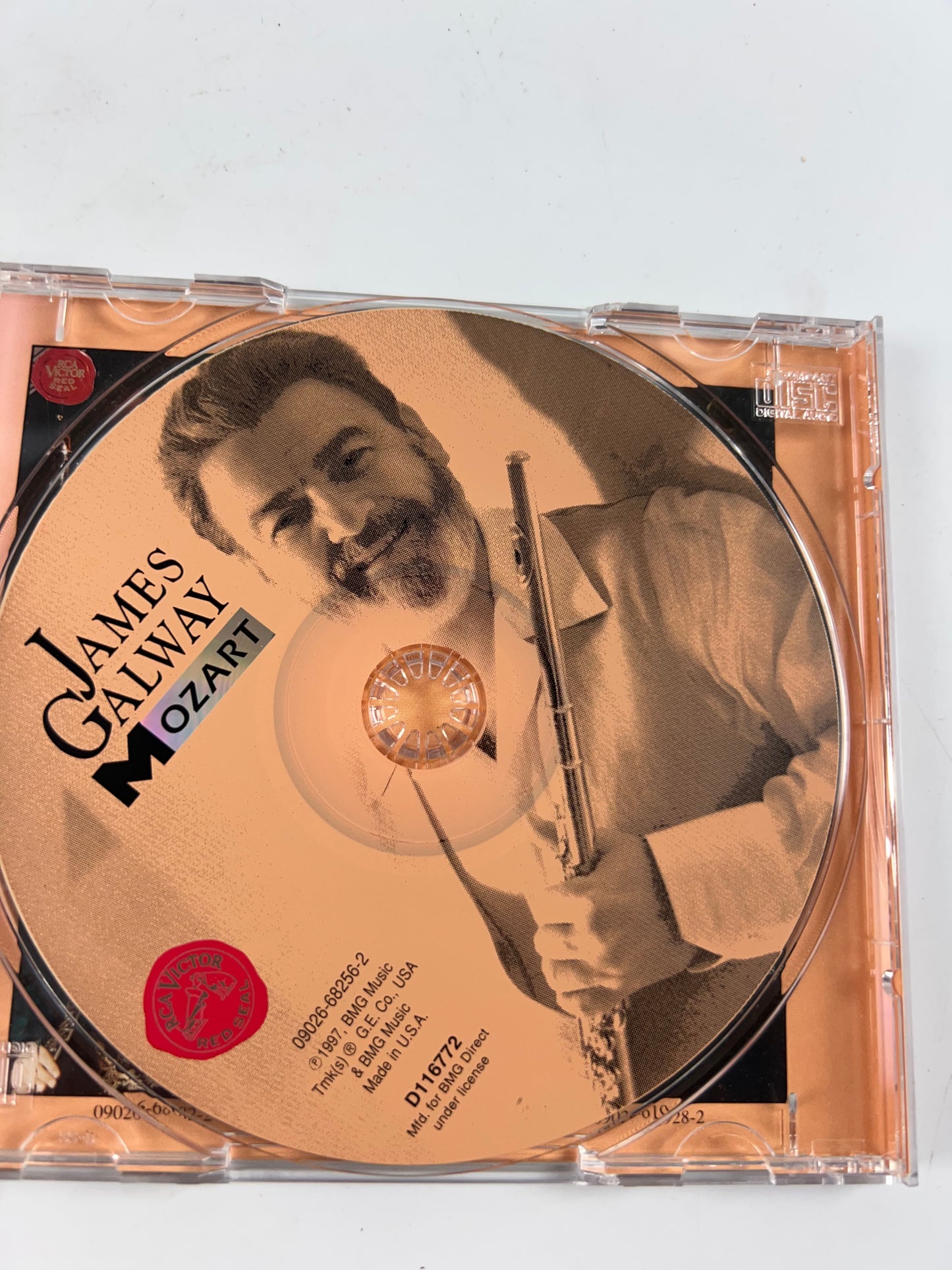 James Galway ~ Mozart · Flute Concertos - Music CD - - 1997-02-11 - RCA Victor