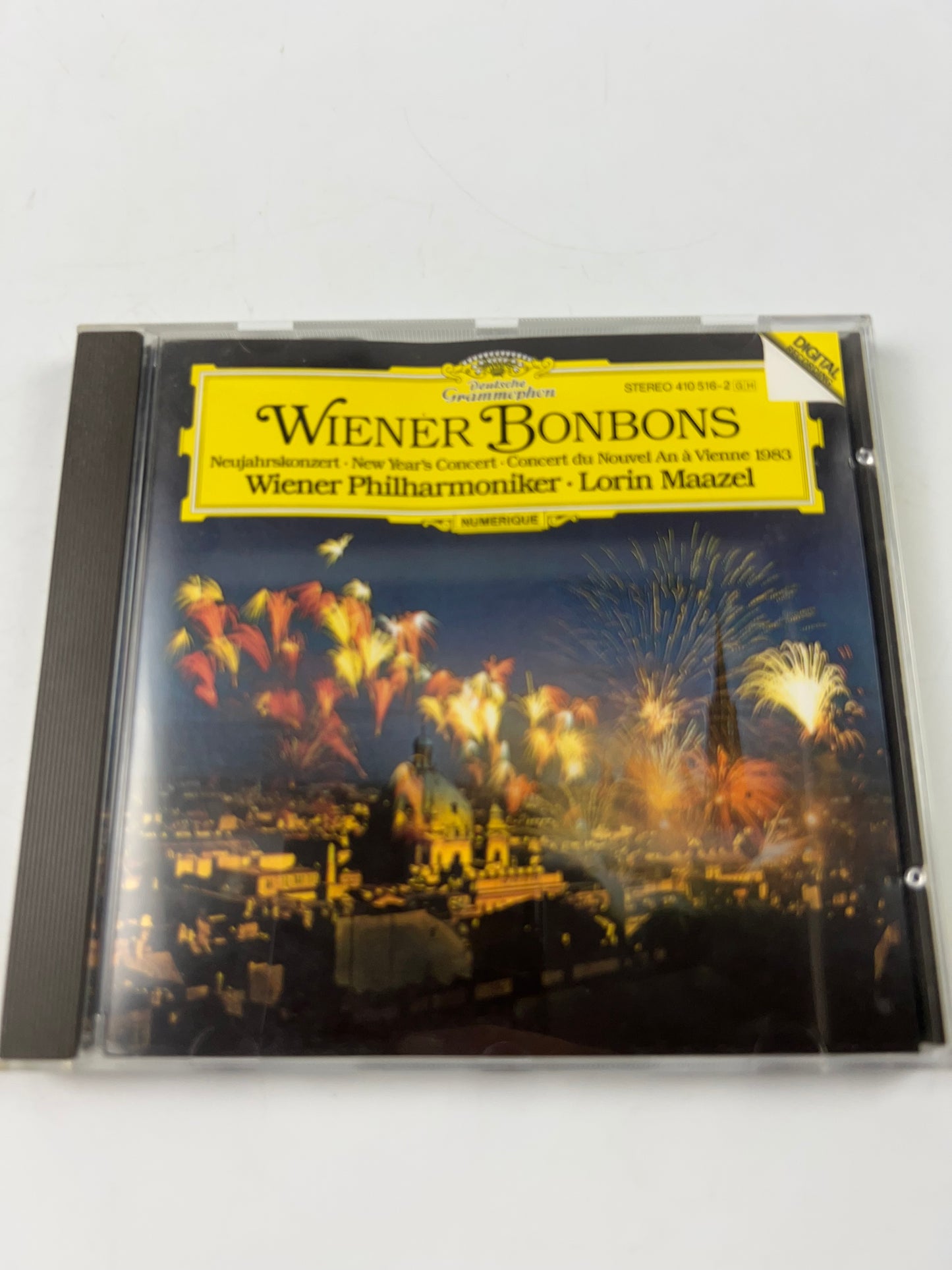 Wiener Bonbons: New Year's Concert with the Vienna Philharmonic 1983