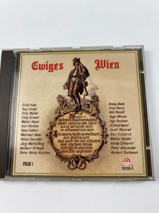 Ewiges Wien - Folge 1 (Audio CD) German