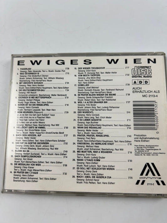 Ewiges Wien - Folge 1 (Audio CD) German