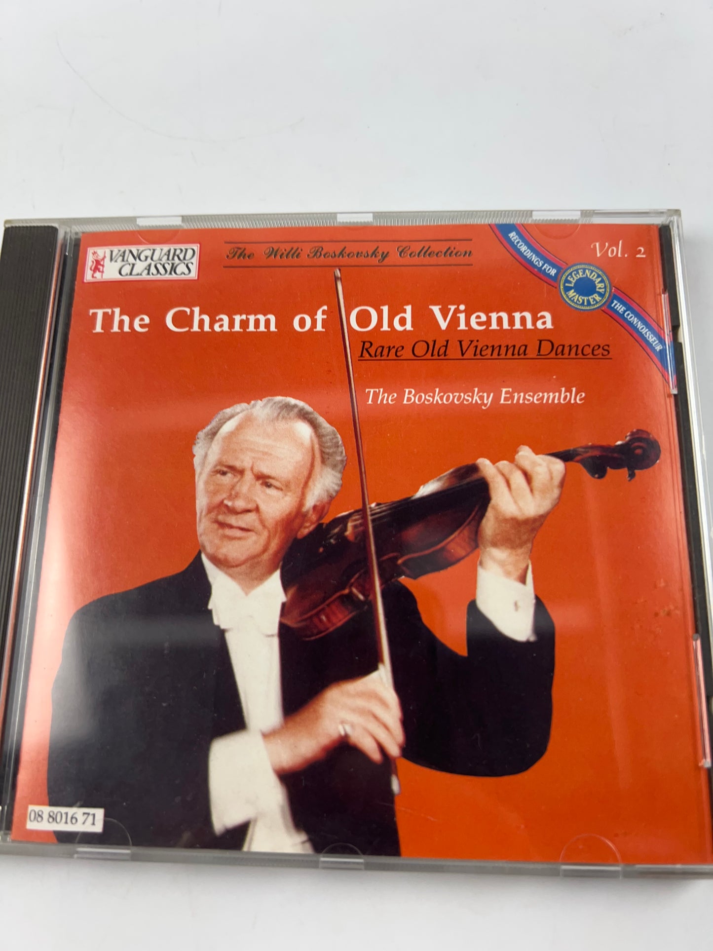 The Charm of Old Vienna - Rare Old Vienna Dances, Vol.2 - Boskovsky Ensemble CD