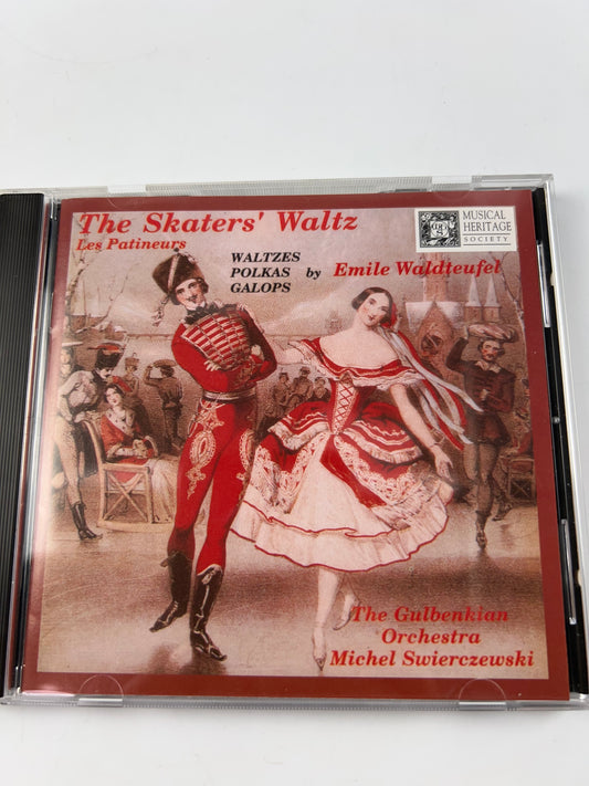 The Skaters' Waltz Emil Waldteufel, Gulbenkian Orchestra (CD, 1998, MHS)