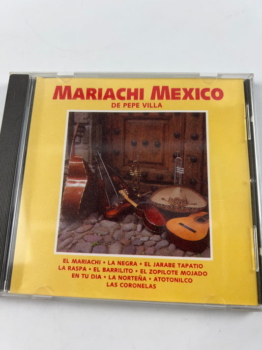 Mariachi Mexico De Pepe Villa CD