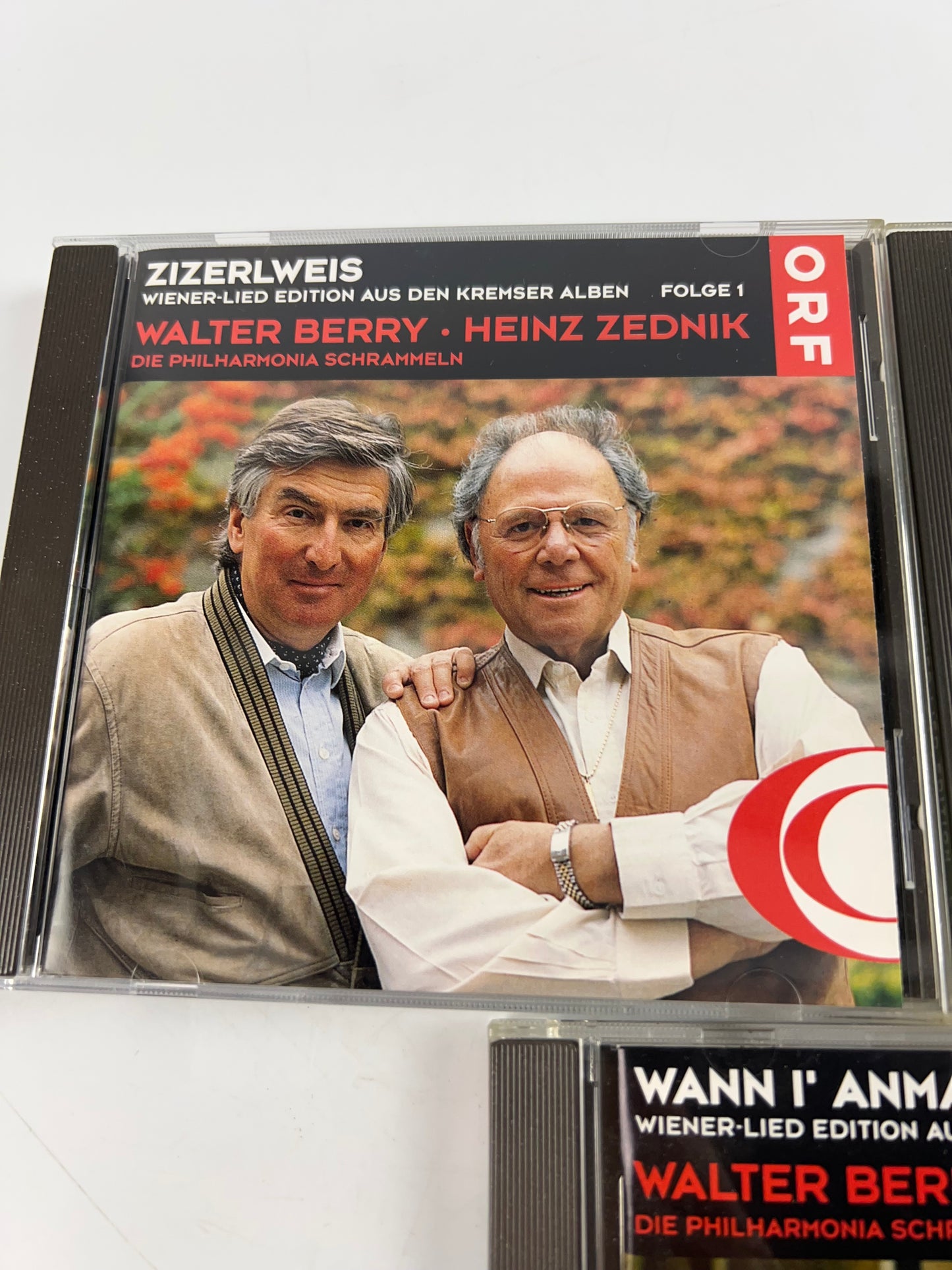 Walter Berry - HeinzZednik CD 1-2-3 PHILHARMONIA SCRAMBLE CD/ORF