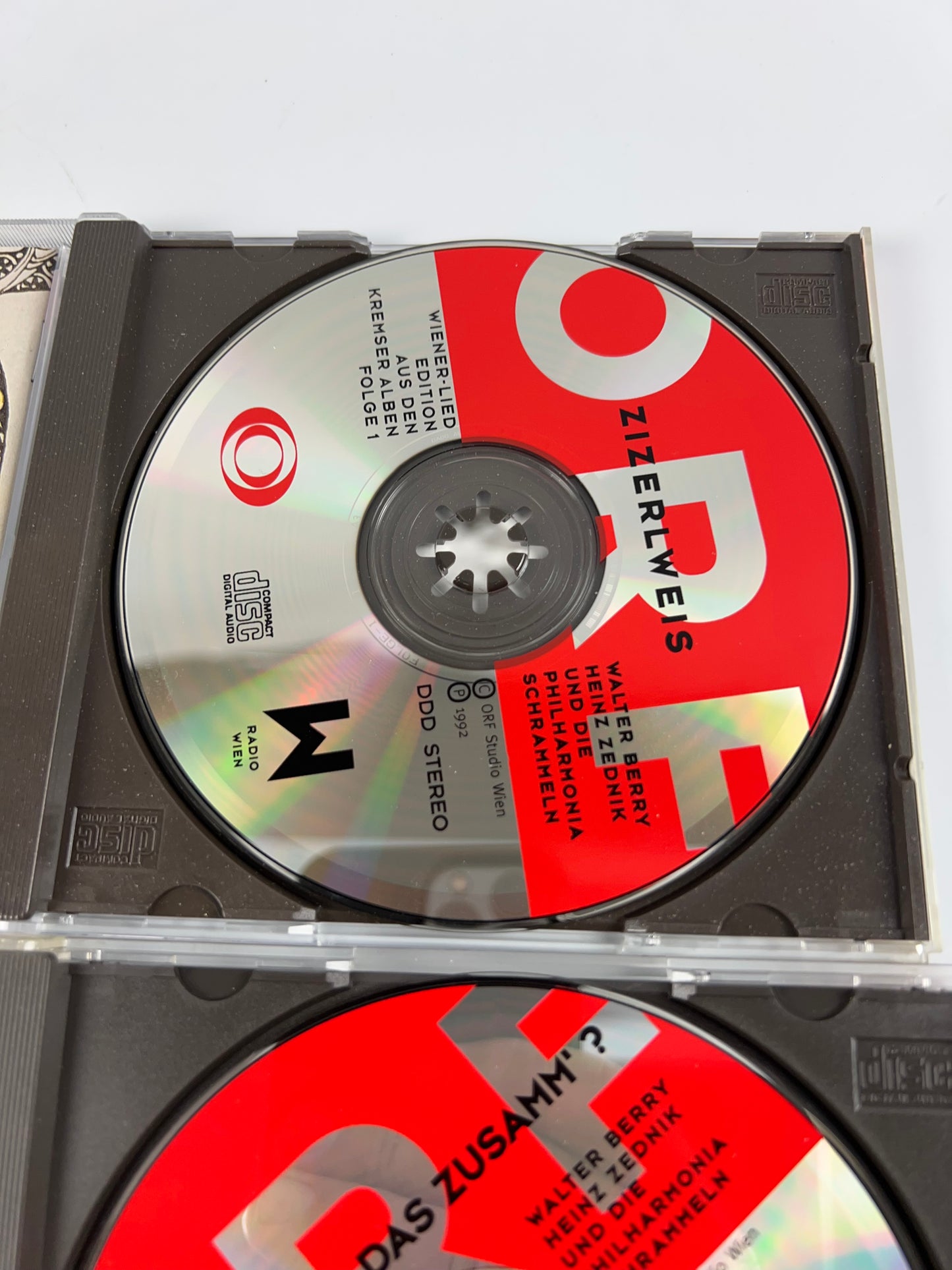 Walter Berry - HeinzZednik CD 1-2-3 PHILHARMONIA SCRAMBLE CD/ORF