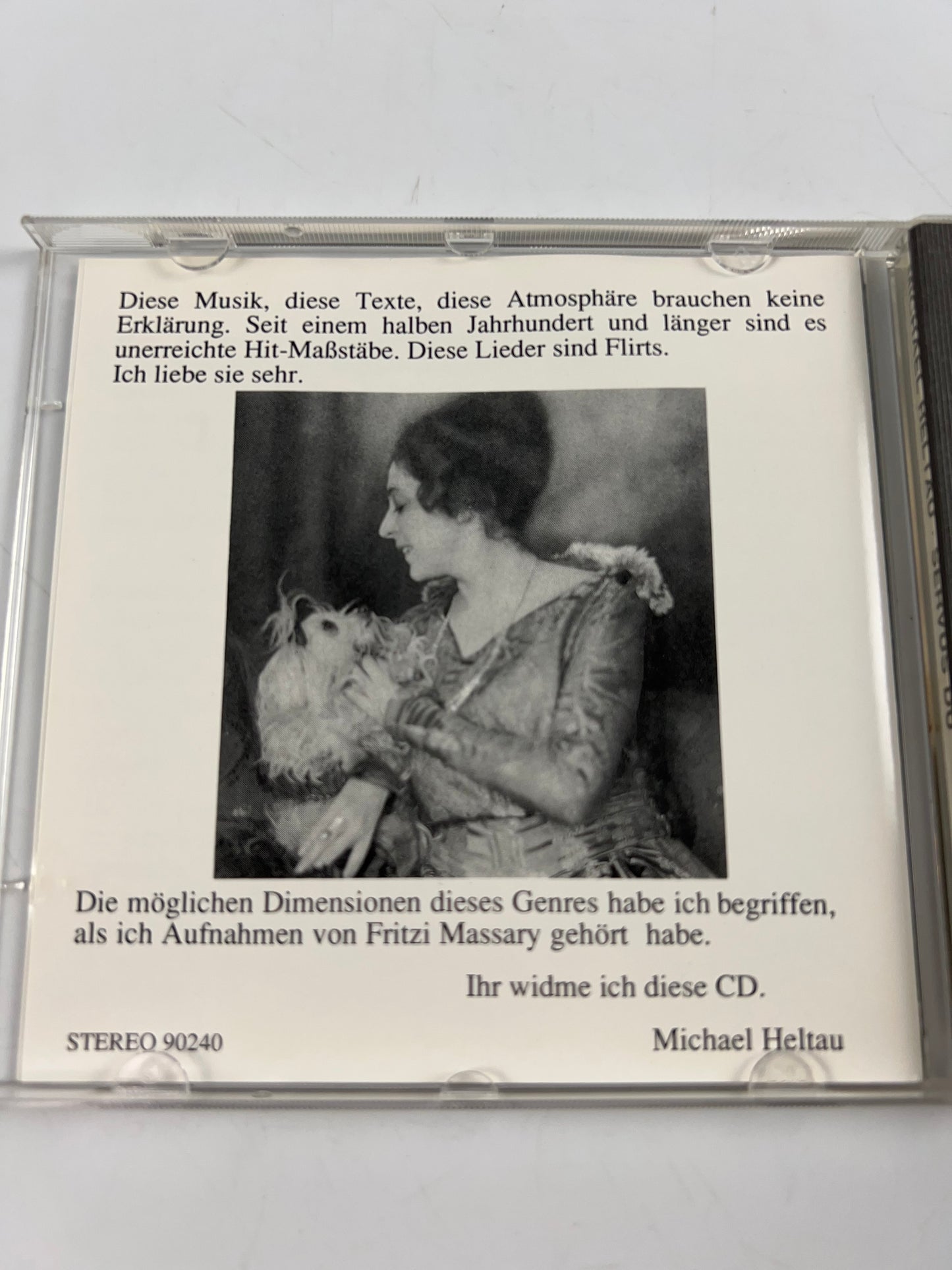 Michael Heltau - Servus, DU - CD