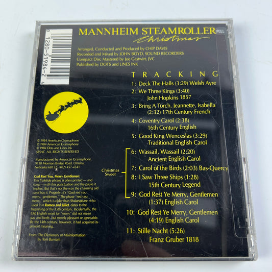 Christmas - Audio CD By Mannheim Steamroller