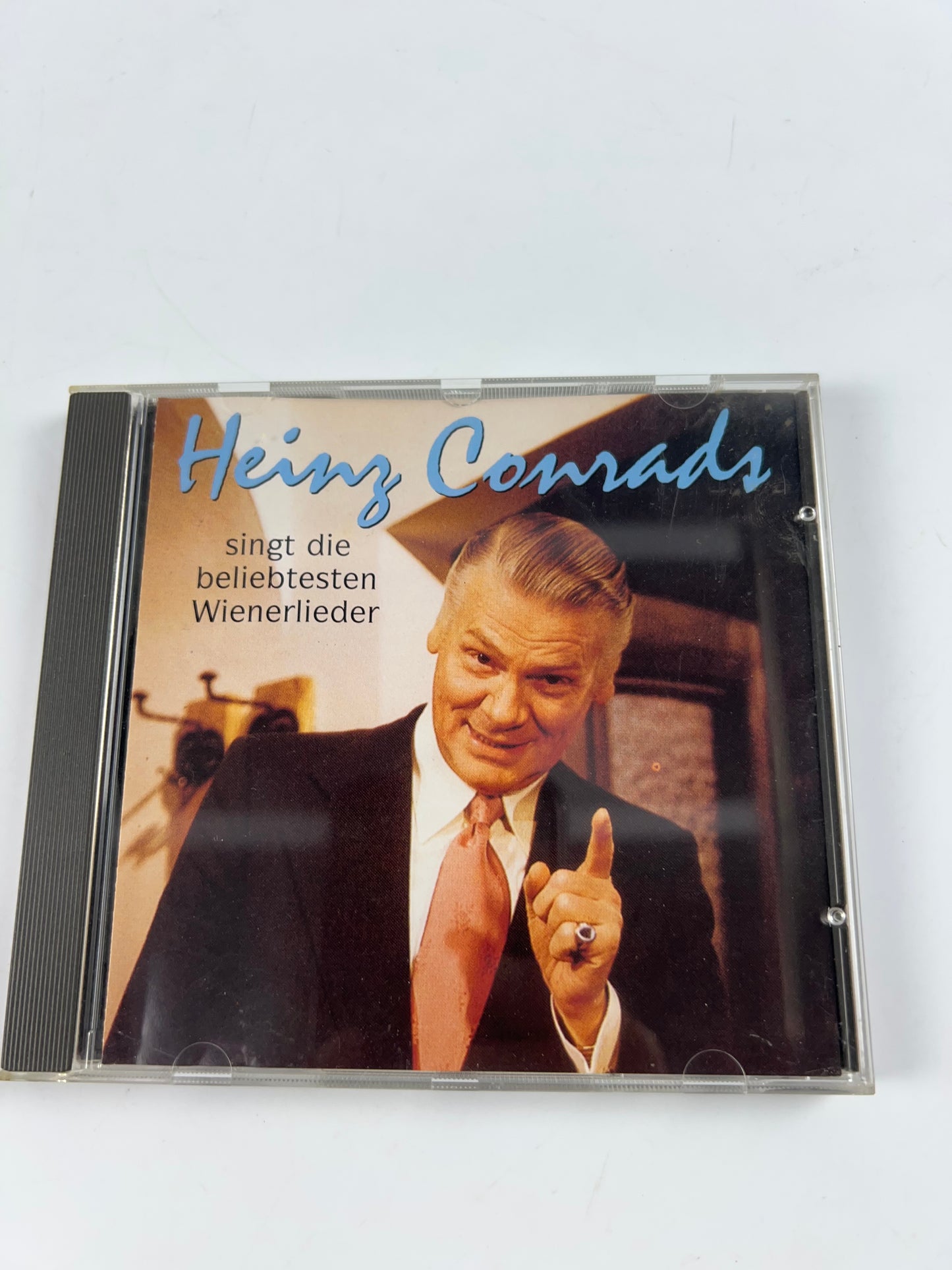 Heinz Conrads Singt die Beliebtesten Wienerlieder (CD)